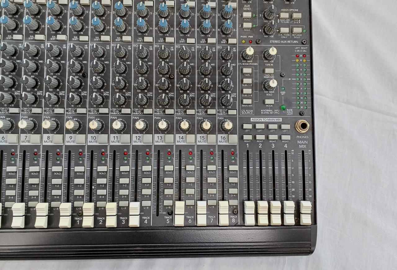 マッキー(MACKIE)|※ジャンク品 アナログミキサー|【ハードオフ公式通販