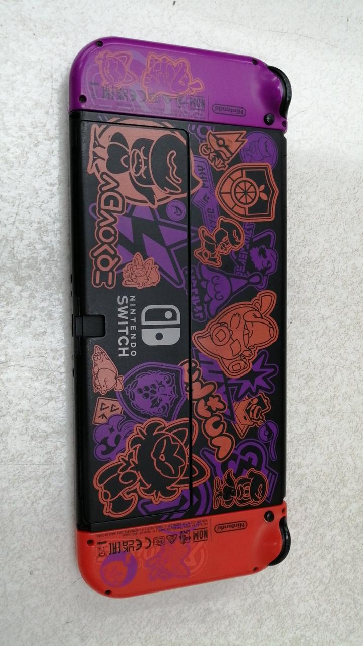 NINTENDO|SWITCH 有機EL ポケモンSVエディション|【ハードオフ公式通販