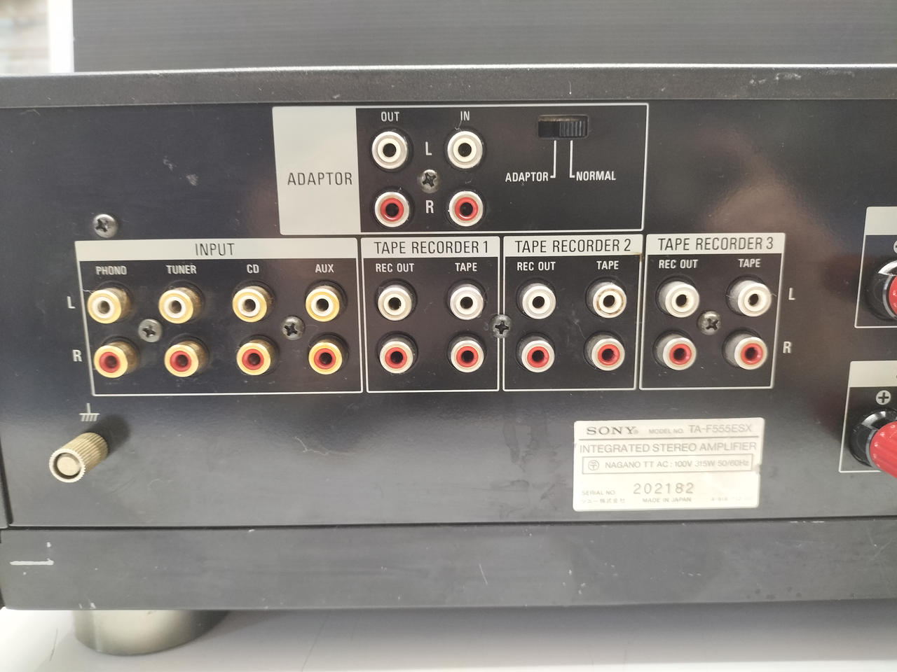 ソニー(SONY)|プリメインアンプ|【ハードオフ公式通販】オフモール