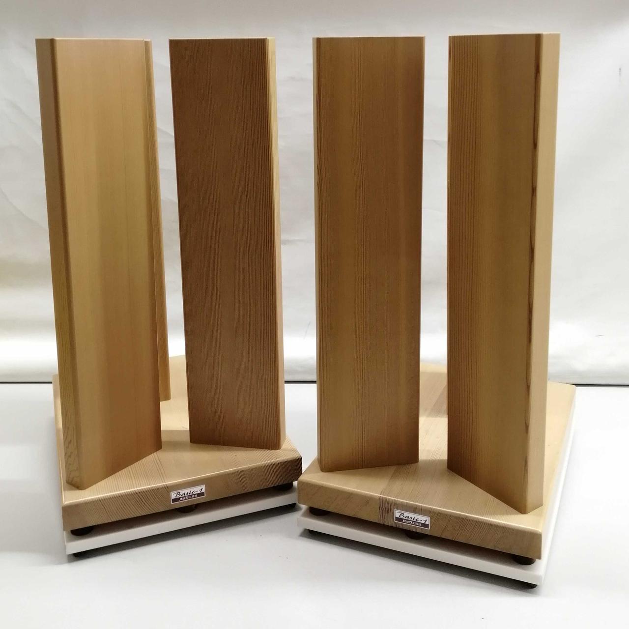 バック工芸社|スピーカースタンドペア|【ハードオフ公式通販】オフ