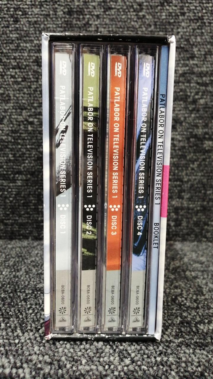 バンダイビジュアル|機動警察パトレイバー ON TELEVISION SERIE