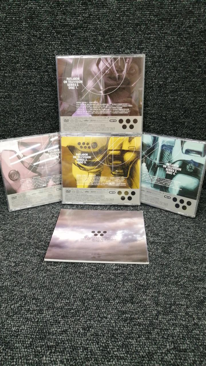 バンダイビジュアル|機動警察パトレイバー ON TELEVISION SERIE