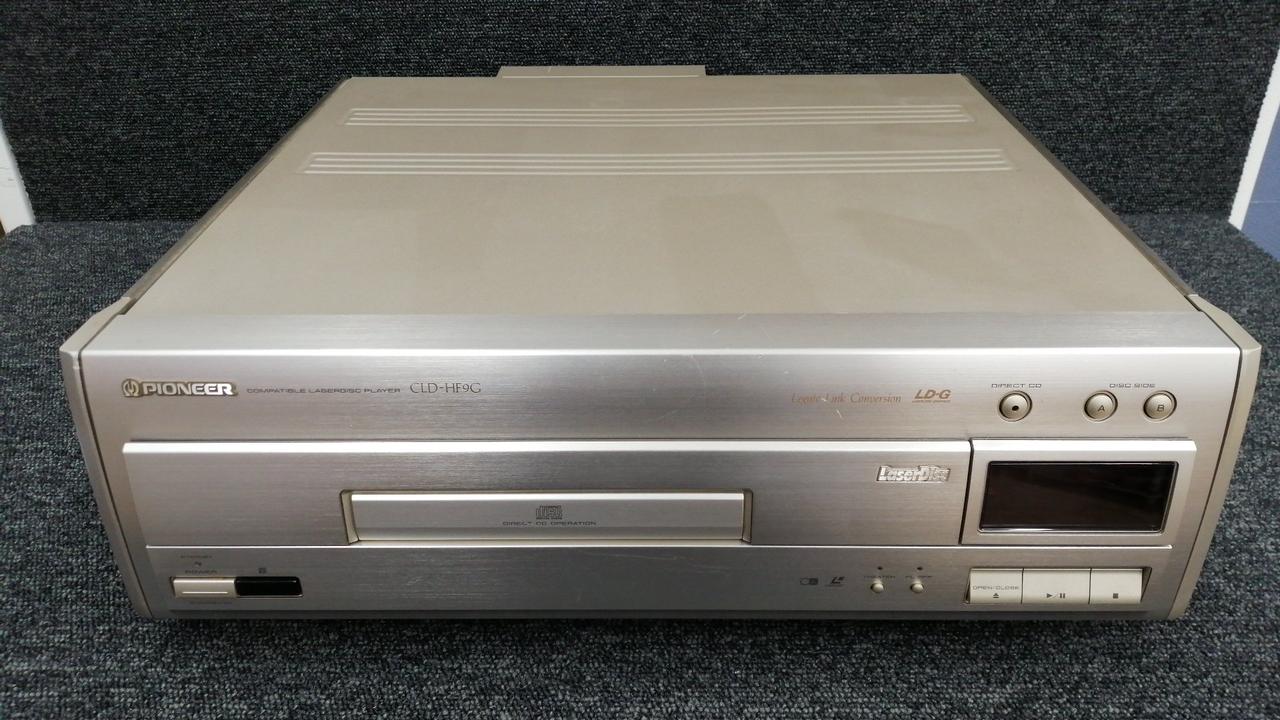 パイオニア(PIONEER)|LDプレーヤー|【ハードオフ公式通販】オフモール