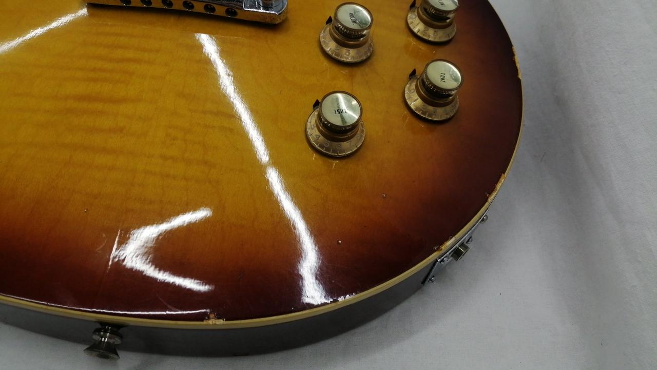 Greco エレクトリックギター ナチュラルウッド ジャンクかもです Greco