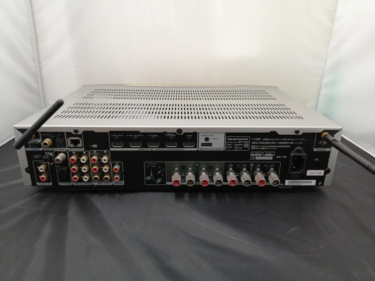 マランツ(MARANTZ)|ネットワークオーディオレシーバー|【ハードオフ