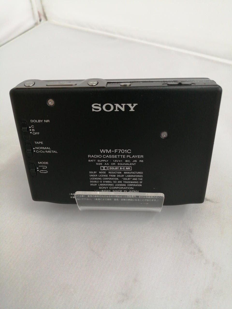 SONY|カセットウォークマン|【ハードオフ公式通販】オフモール