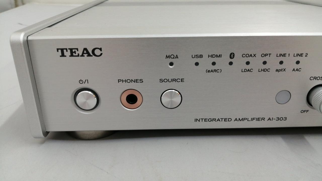 ティアック(TEAC)|DAC内蔵プリメインアンプ|【ハードオフ公式通販