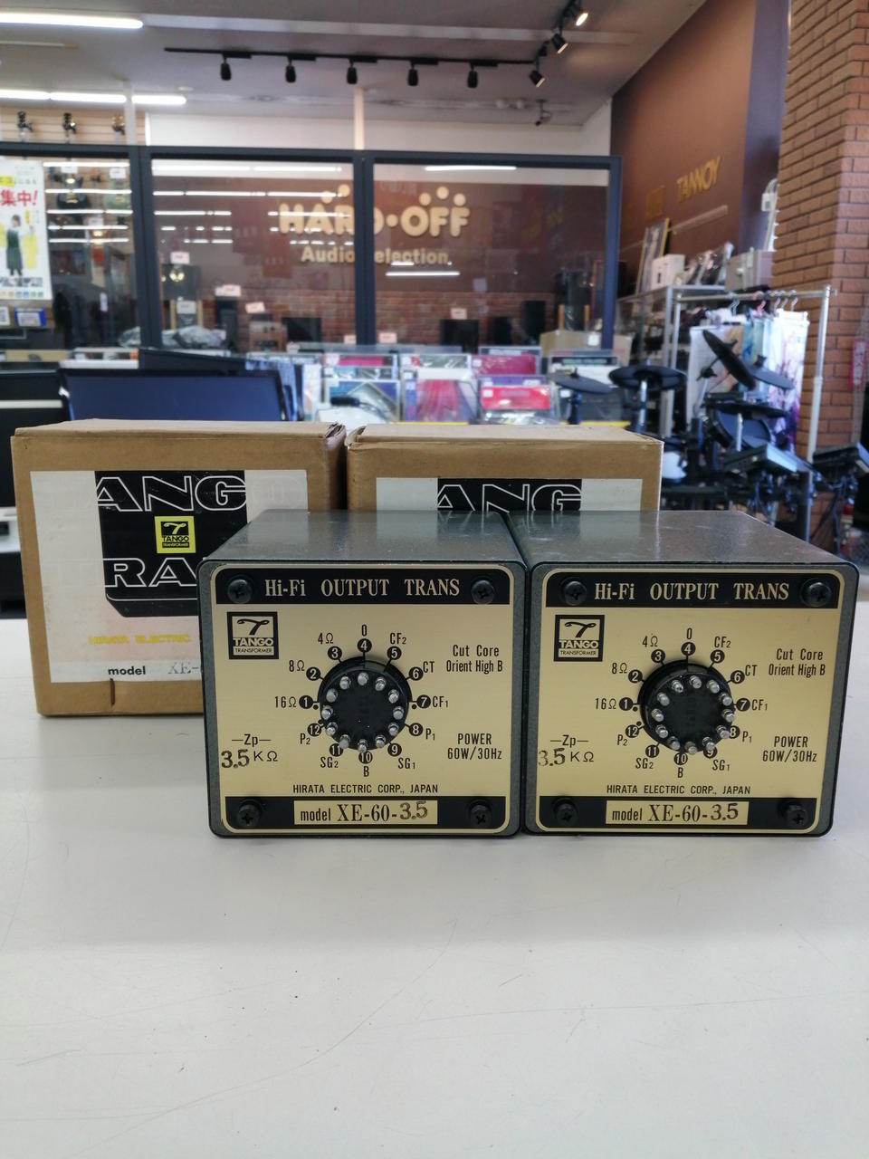 テンゴ(TANGO)|出力トランス ペア|【ハードオフ公式通販】オフモール