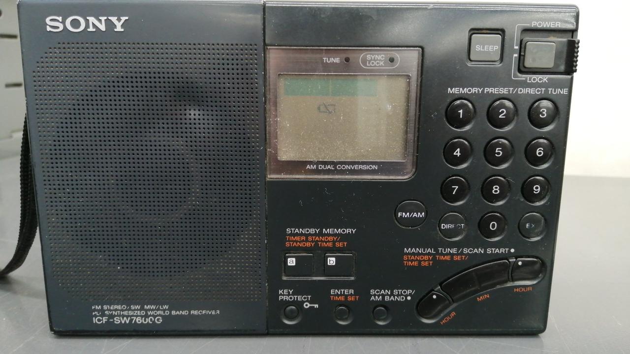 SONY|短波ラジオ|【ハードオフ公式通販】オフモール|1010320000062639