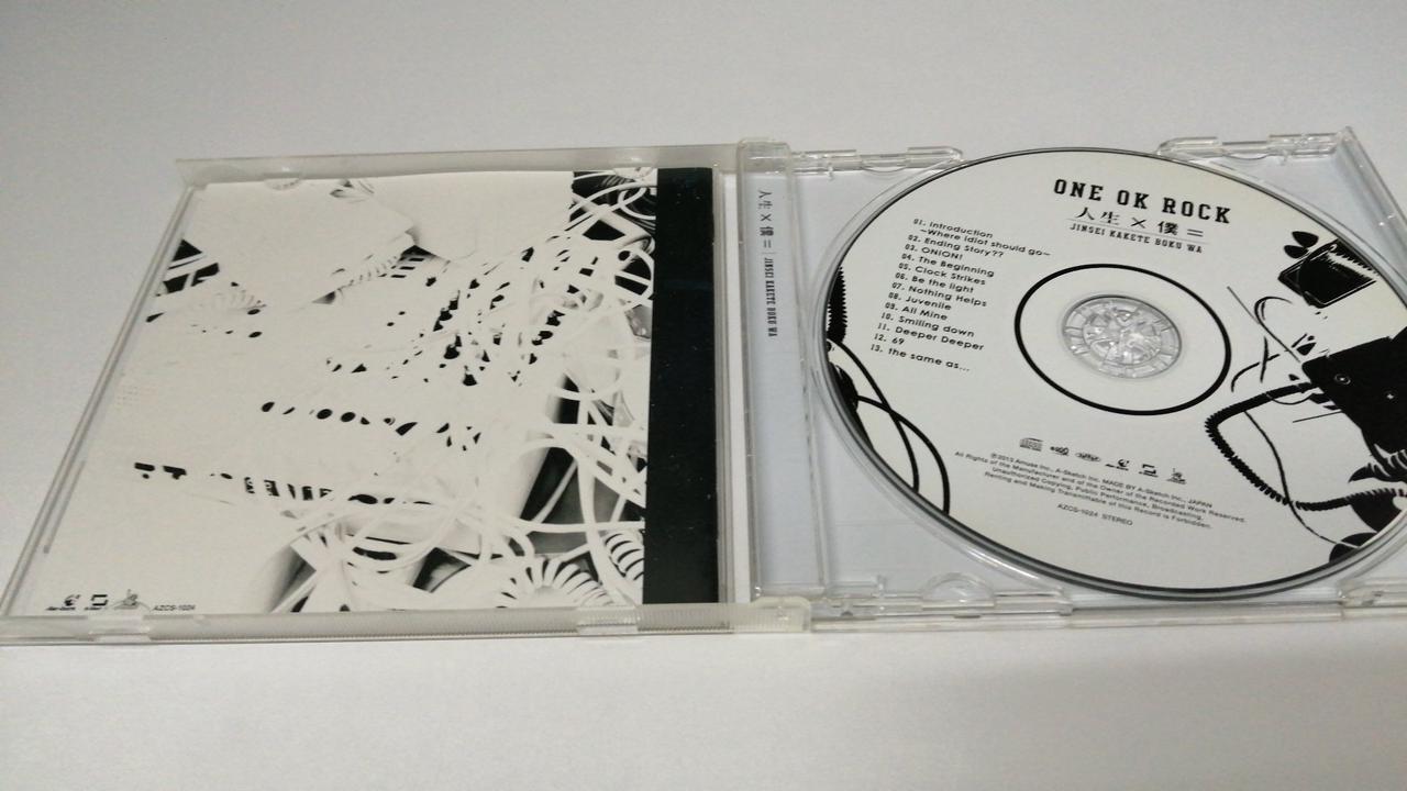 ONE OK ROCK|人生X僕=|【ハードオフ公式通販】オフモール|1010740000040082