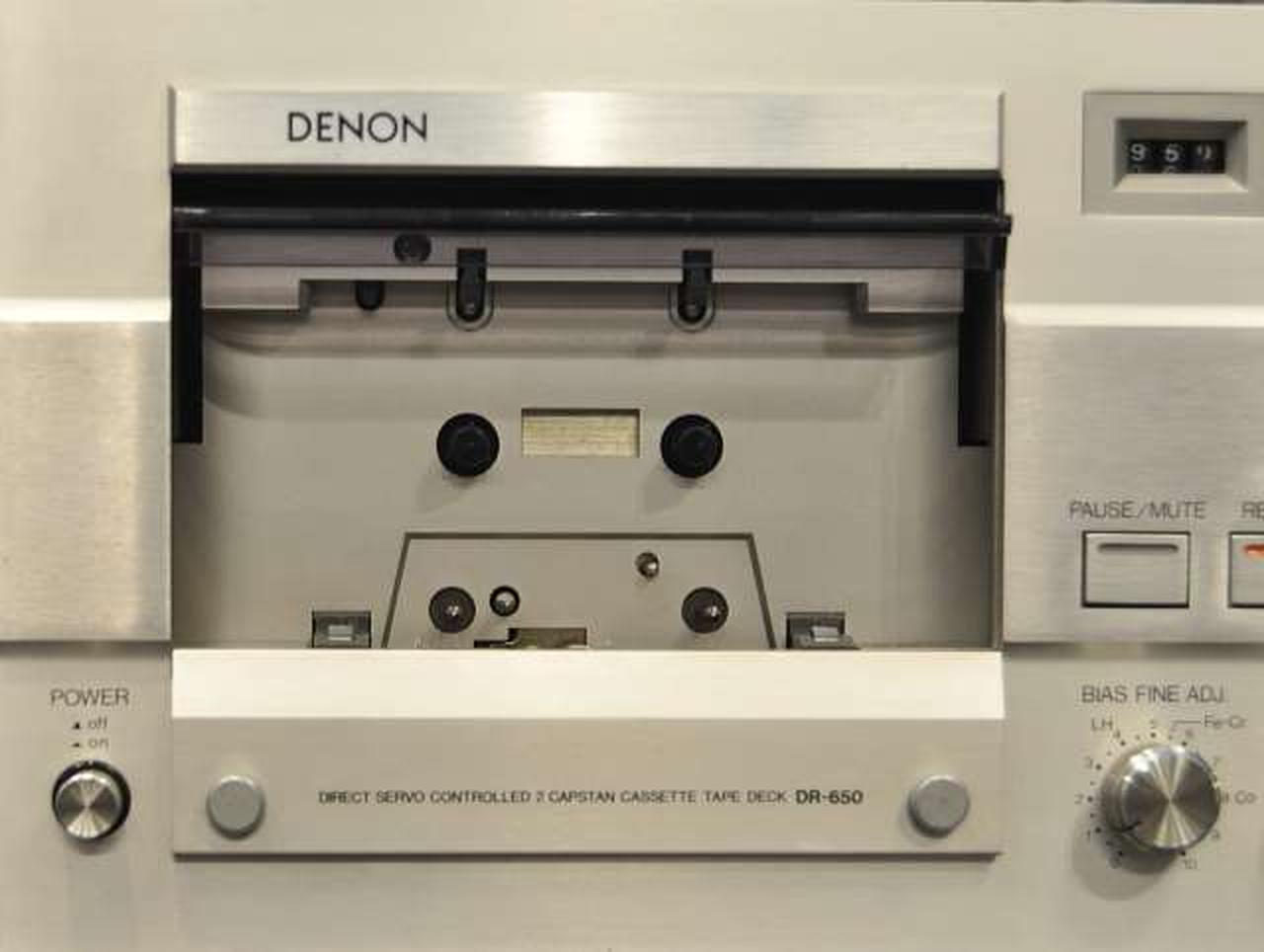 即購入可】DENON DR-M9 カセットデッキ 即購入可】DENON DR-M9