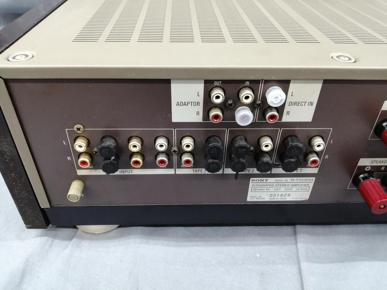 ソニー(SONY)|プリメインアンプ|【ハードオフ公式通販】オフモール