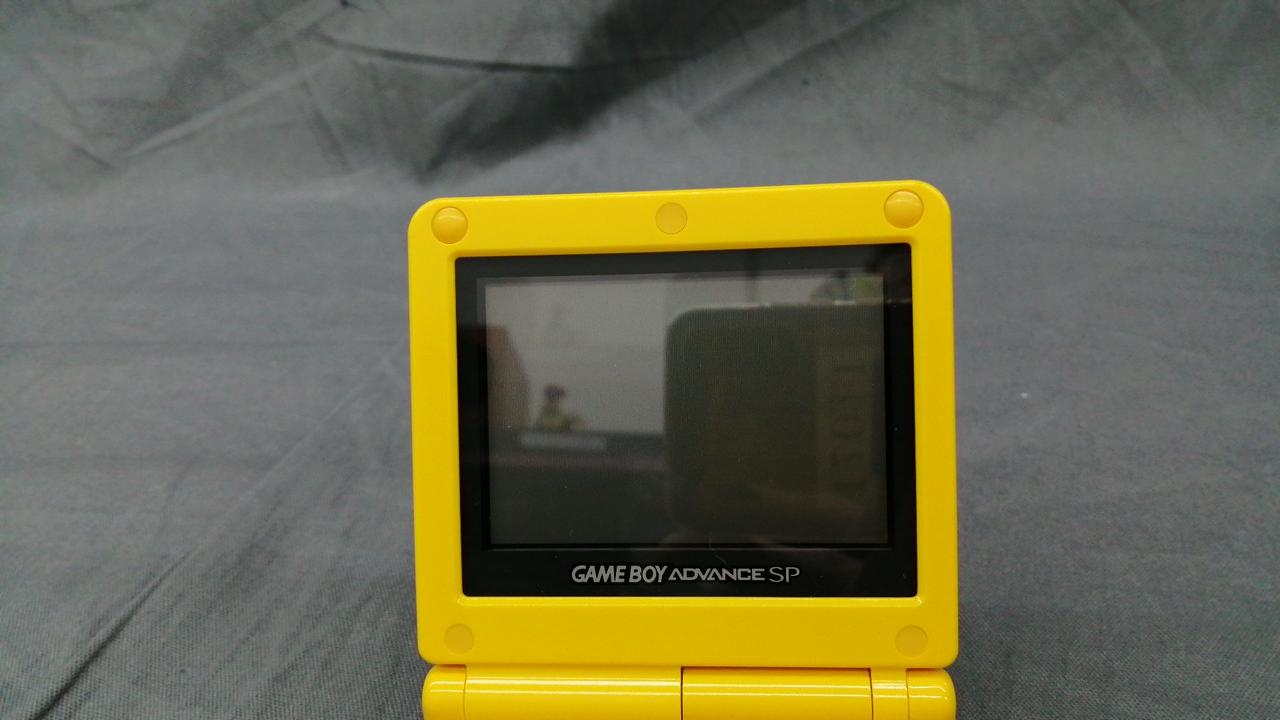 NINTENDO|ゲームボーイ アドバンスSP ピカチュウ|【ハードオフ公式通販