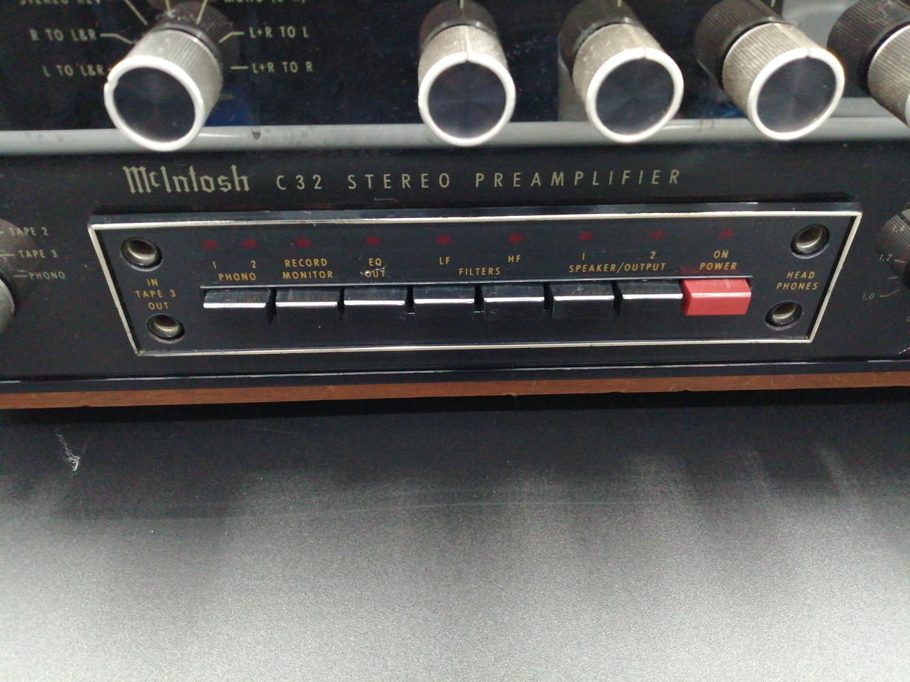 マッキントッシュ(MCINTOSH)|MCINTOSH C32|【ハードオフ公式通販】オフ