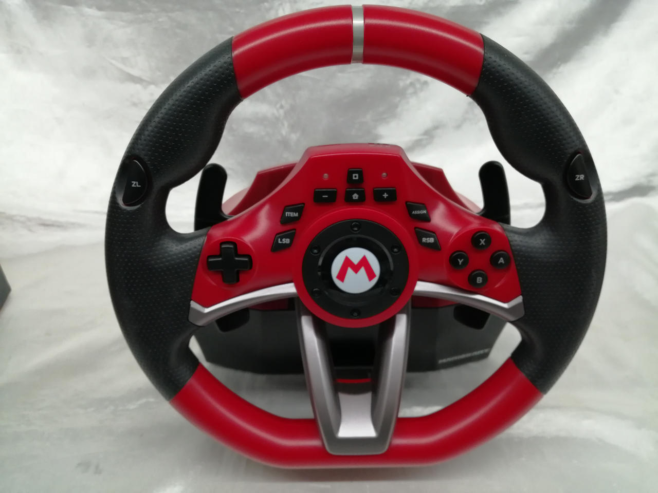 ホリ(HORI)|マリオカート レーシングホイールDX|【ハードオフ公式通販