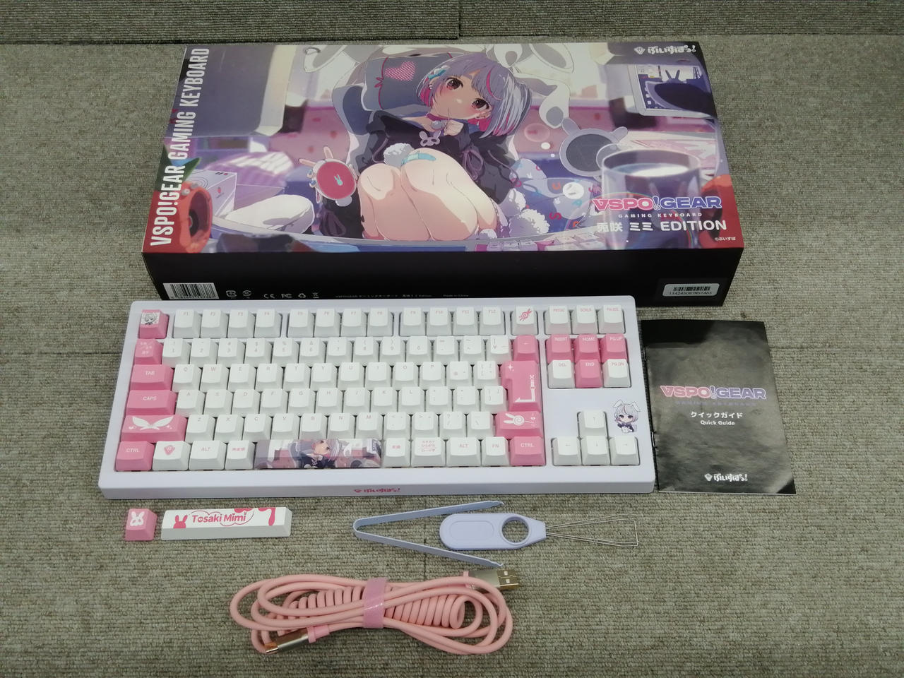 VSPO!GEAR|ぶいすぽ / 兎咲ミミ|【ハードオフ公式通販】オフモール