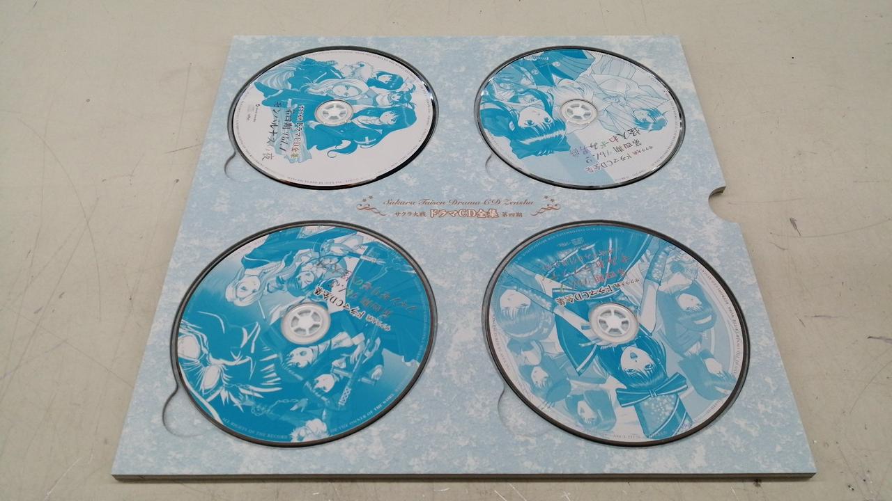 AVEX TRAX|サクラ大戦 ドラマCD全集|【ハードオフ公式通販】オフモール