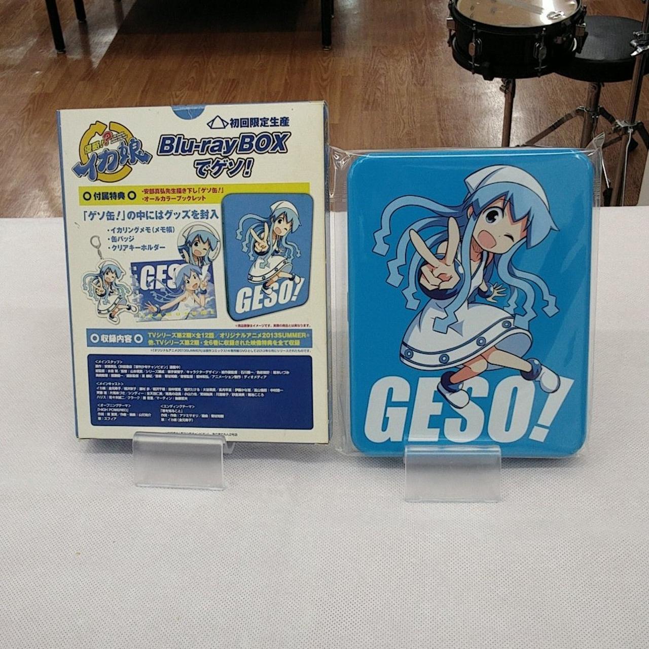 ポニーキャニオン|「侵略!イカ娘」 Blu-rayBOXでゲソ！ △初回限定生