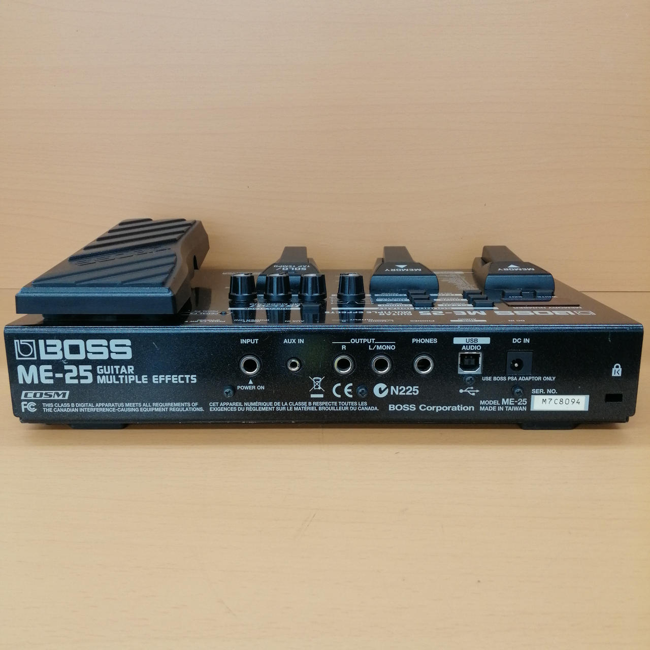 BOSS ME-25 ギターマルチエフェクター 【公式通販】