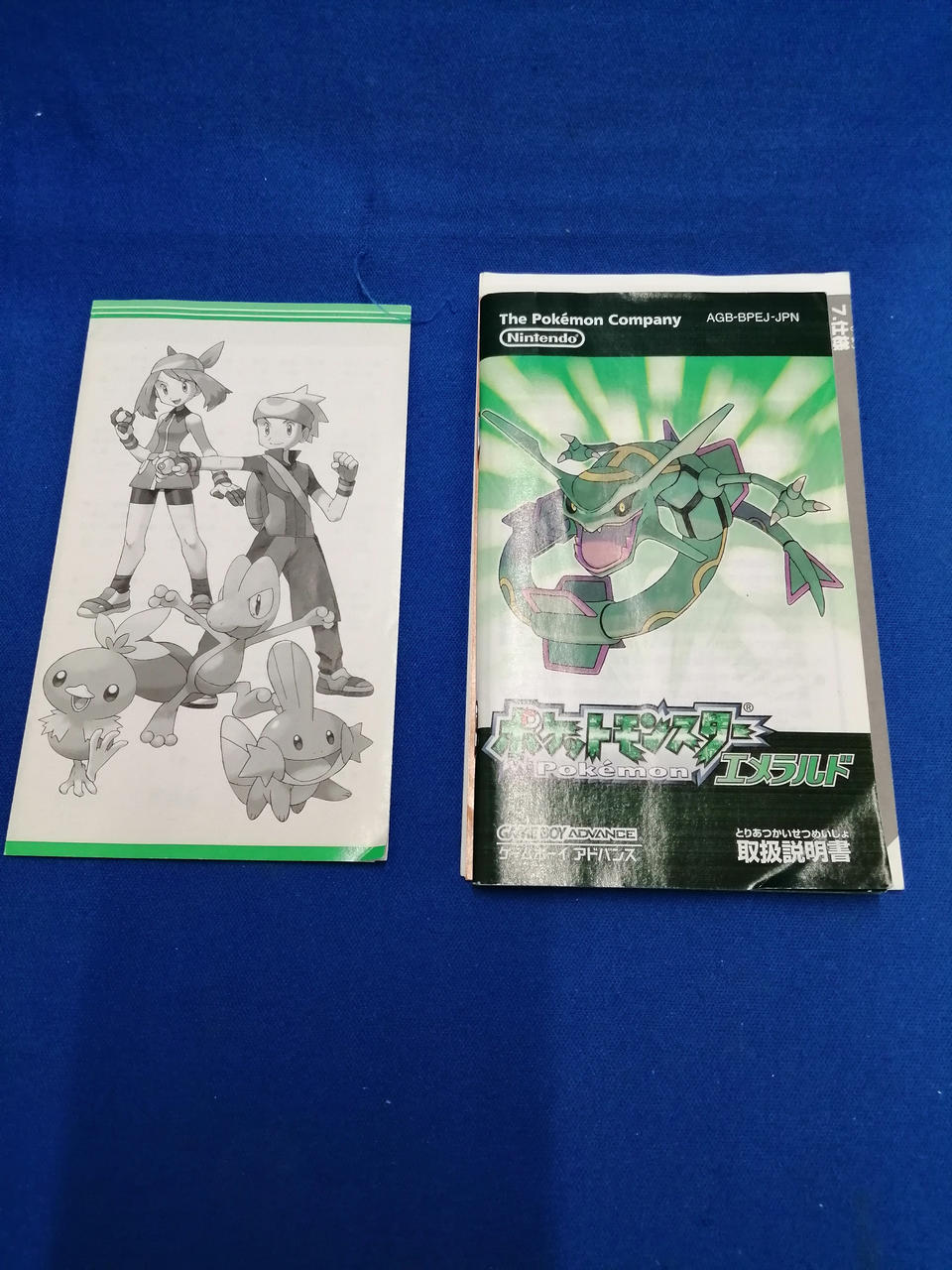 NINTENDO|GBAソフト/ポケットモンスターエメラルド|【ハードオフ公式
