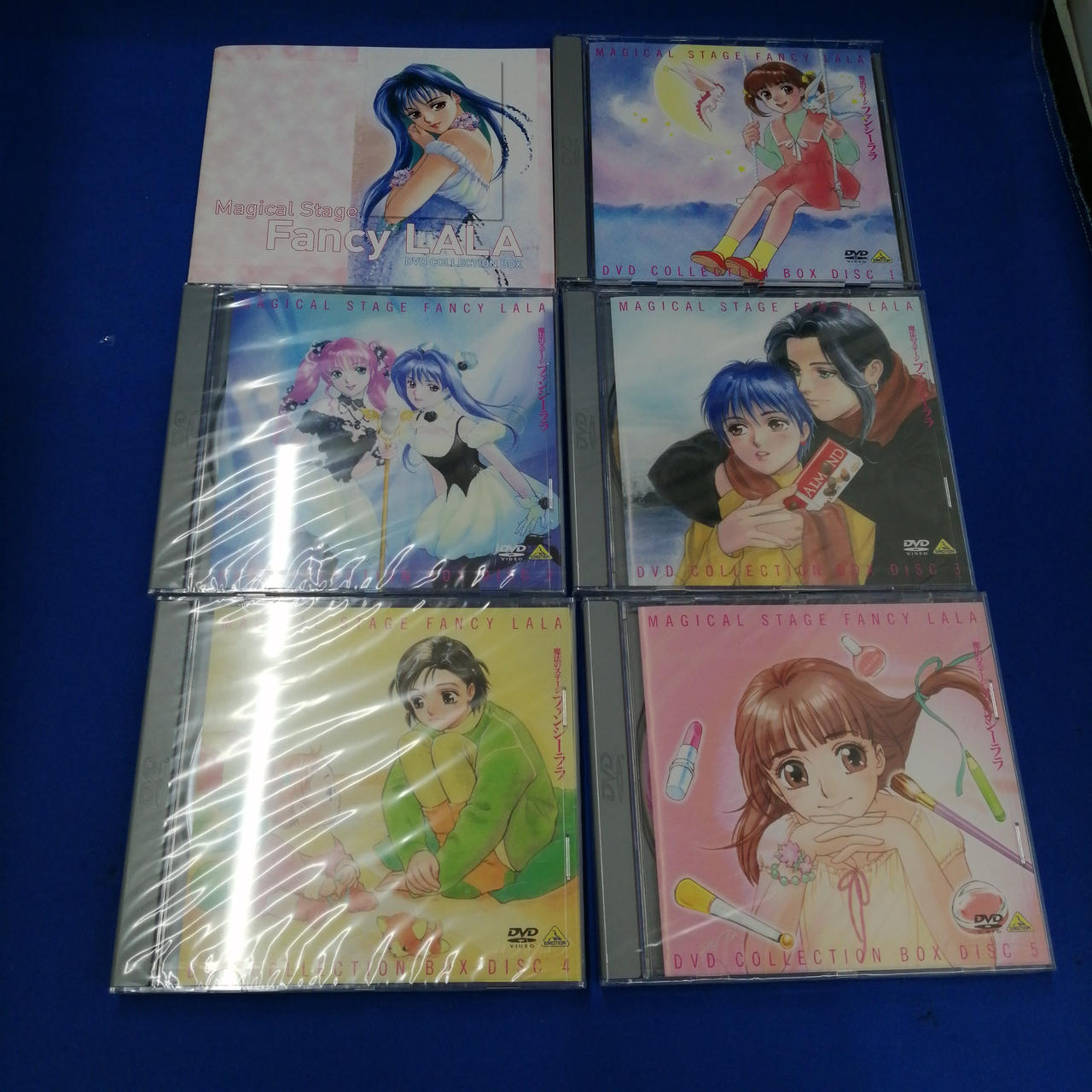 バンダイビジュアル|DVD-ソフト/魔法のステージ ファンシーララ