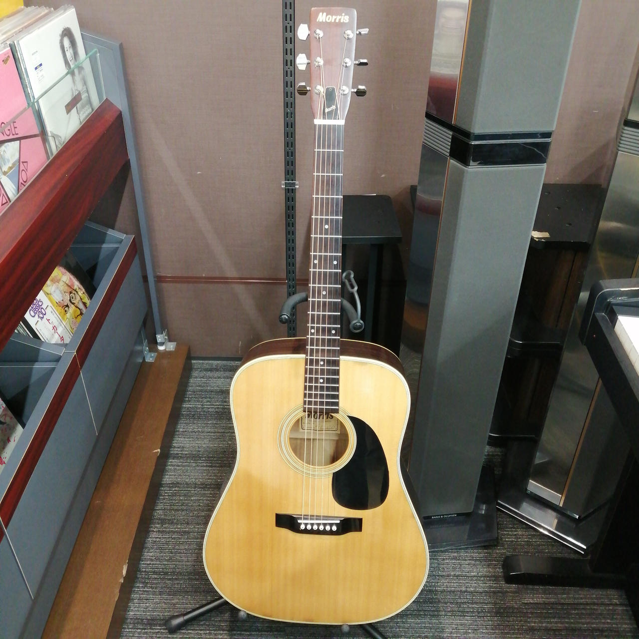 モーリス(MORRIS)|アコースティックギター/W-20|【ハードオフ公式通販