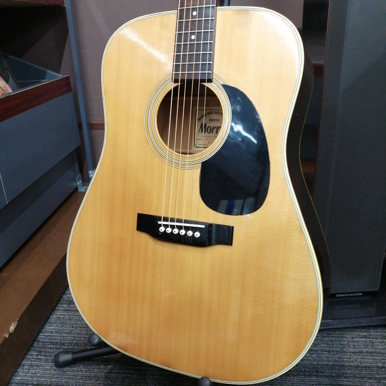 モーリス(MORRIS)|アコースティックギター/W-20|【ハードオフ公式通販
