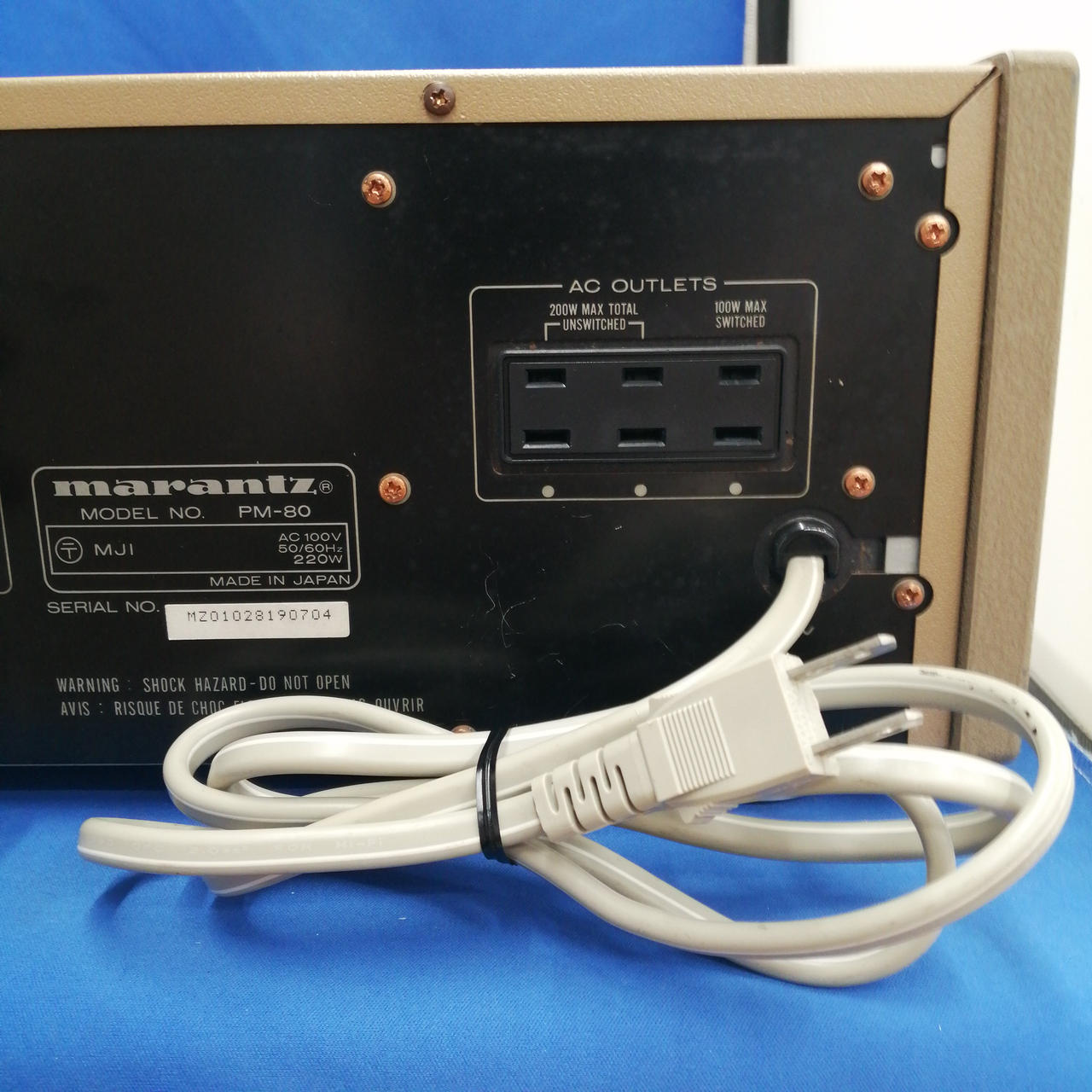 マランツ(MARANTZ)|プリメインアンプ/|【ハードオフ公式通販】オフ