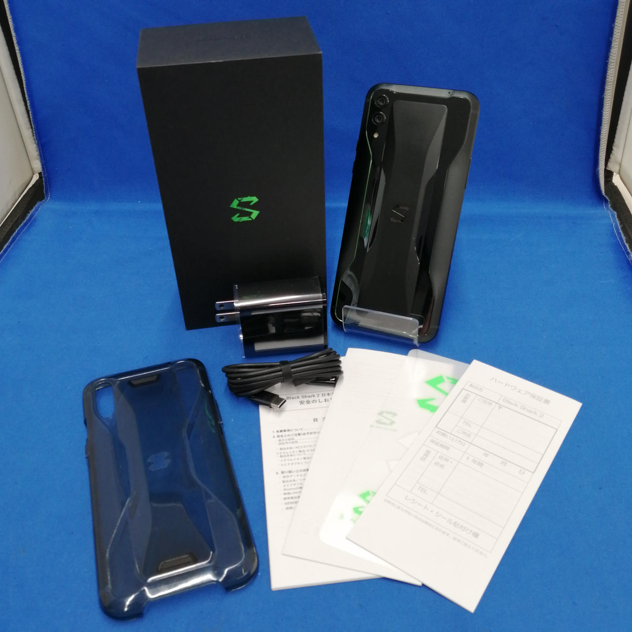 BLACK SHARK/SIMフリー|ゲーミングスマートフォン/BLACK SHARK2