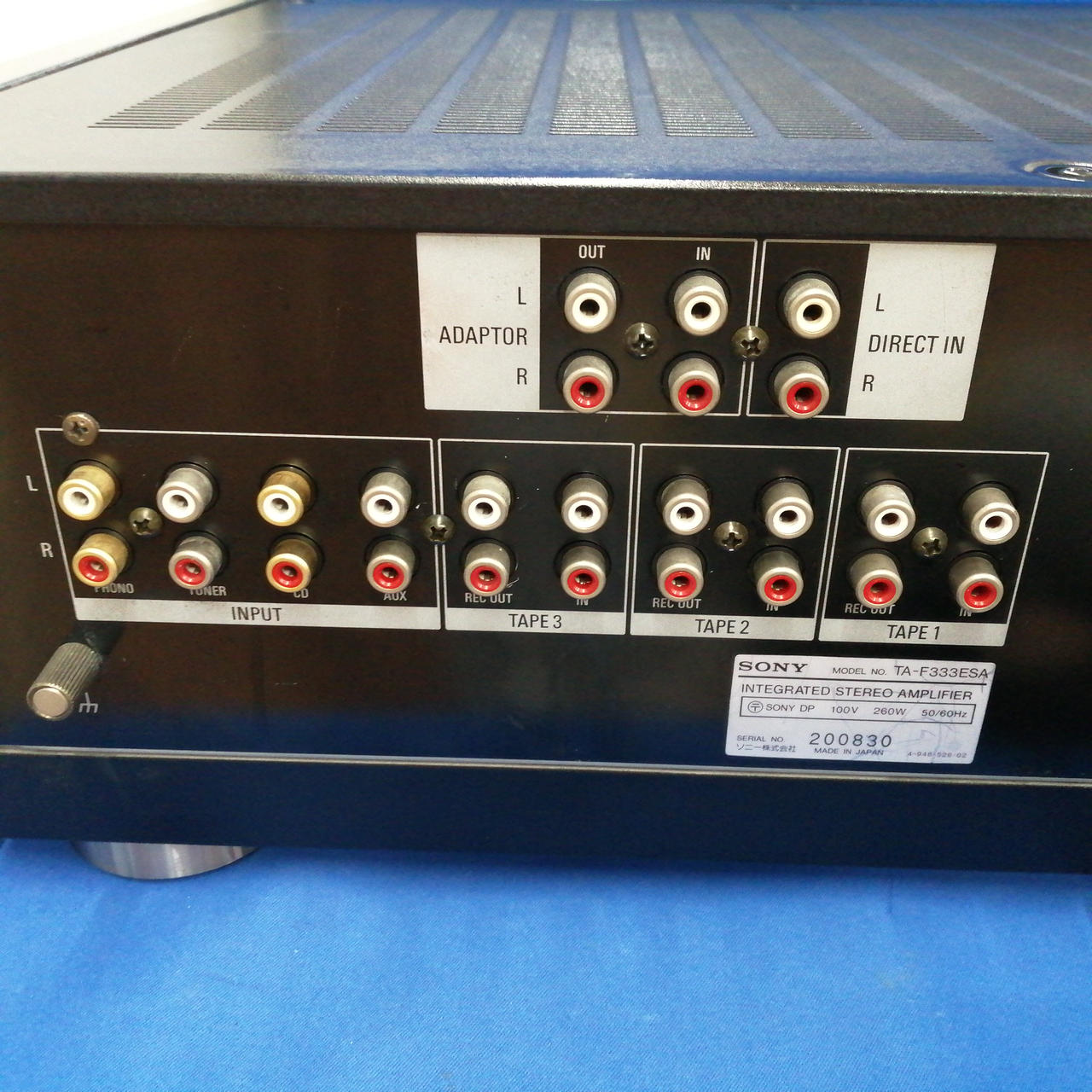 ソニー(SONY)|プリメインアンプ/TA-F333ESA|【ハードオフ公式通販