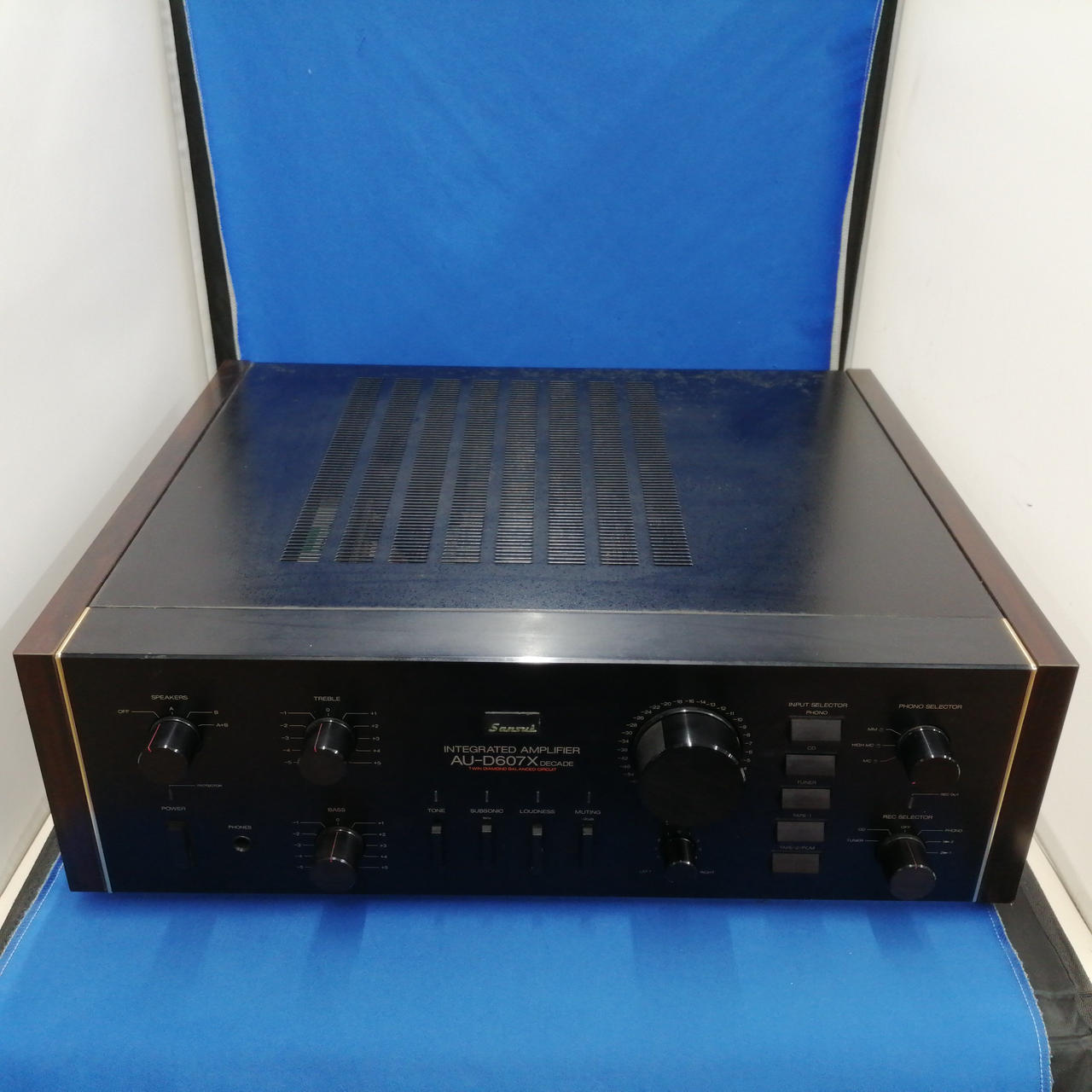 SANSUI|プリメインアンプ/AU-D607X DECADE|【ハードオフ公式通販】オフ