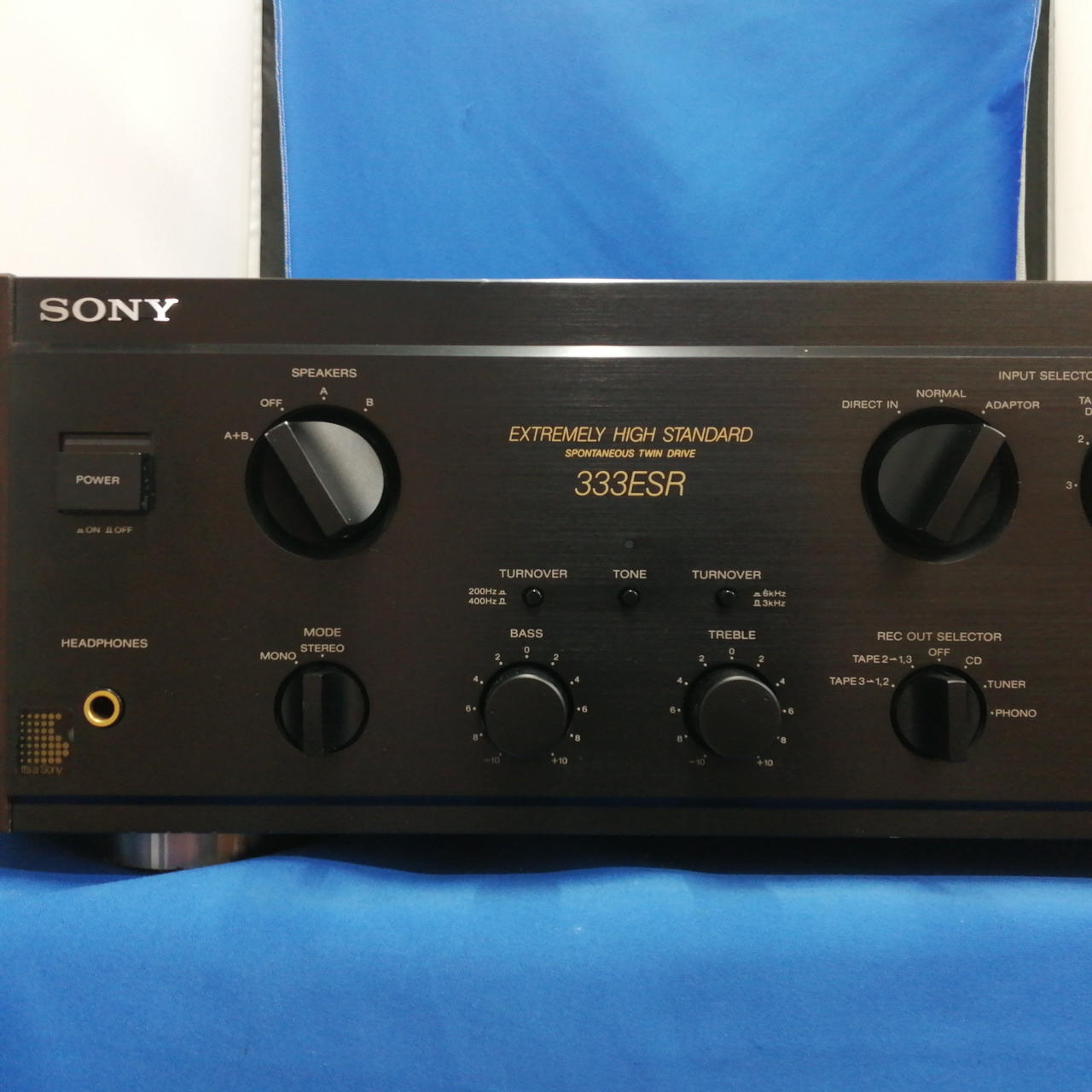 SONY|プリメインアンプ/TA-F333ESR|【ハードオフ公式通販】オフモール