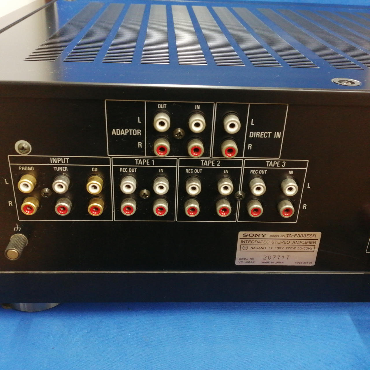 SONY|プリメインアンプ/TA-F333ESR|【ハードオフ公式通販】オフモール