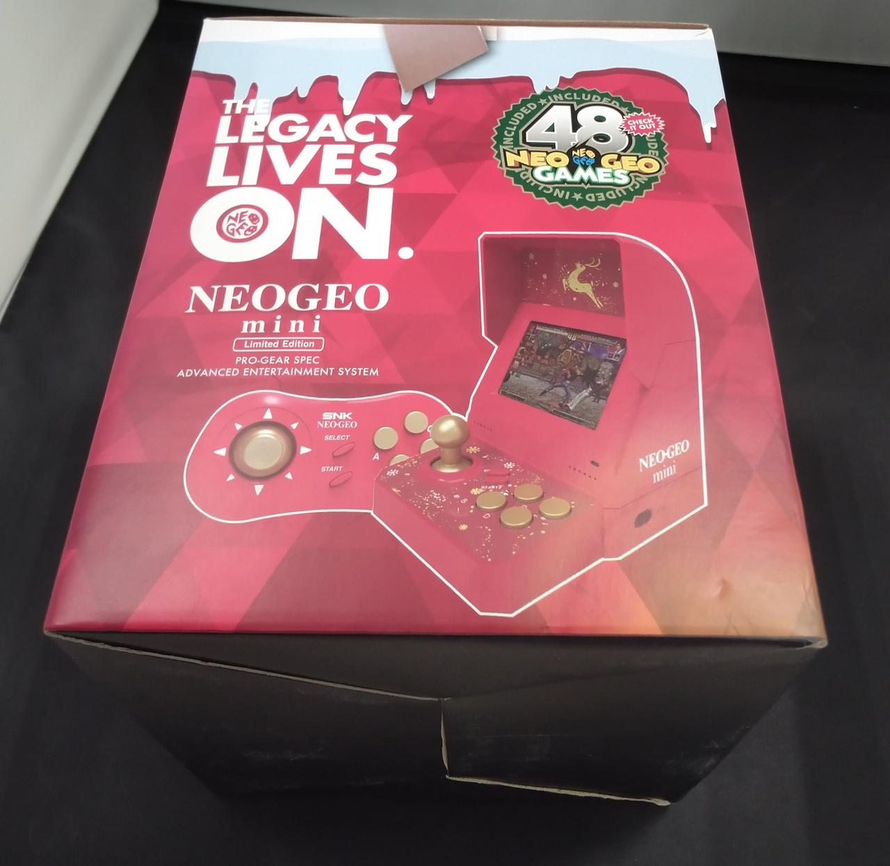 エスエヌケイ(SNK)|NEOGEO MINI(ｸﾘｽﾏｽ限定版)|【ハードオフ公式通販