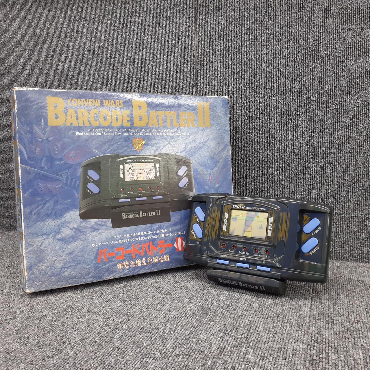 EPOCH|バーコードバトラーⅡ 時空を超えた戦士達|【ハードオフ公式通販