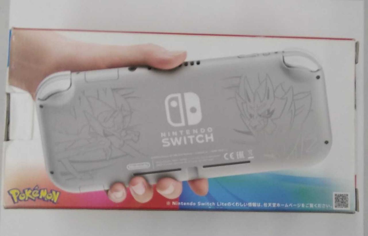 NINTENDO|SWITCH LITE(ザシアン/ザマゼンタ)|【ハードオフ公式通販