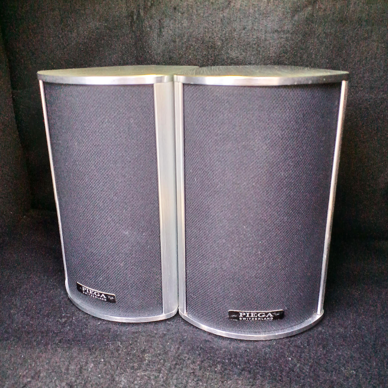 ピエガ 2ウェイ・ブックシェルフ型ブラック【ペア】PIGA TMICRO3-B