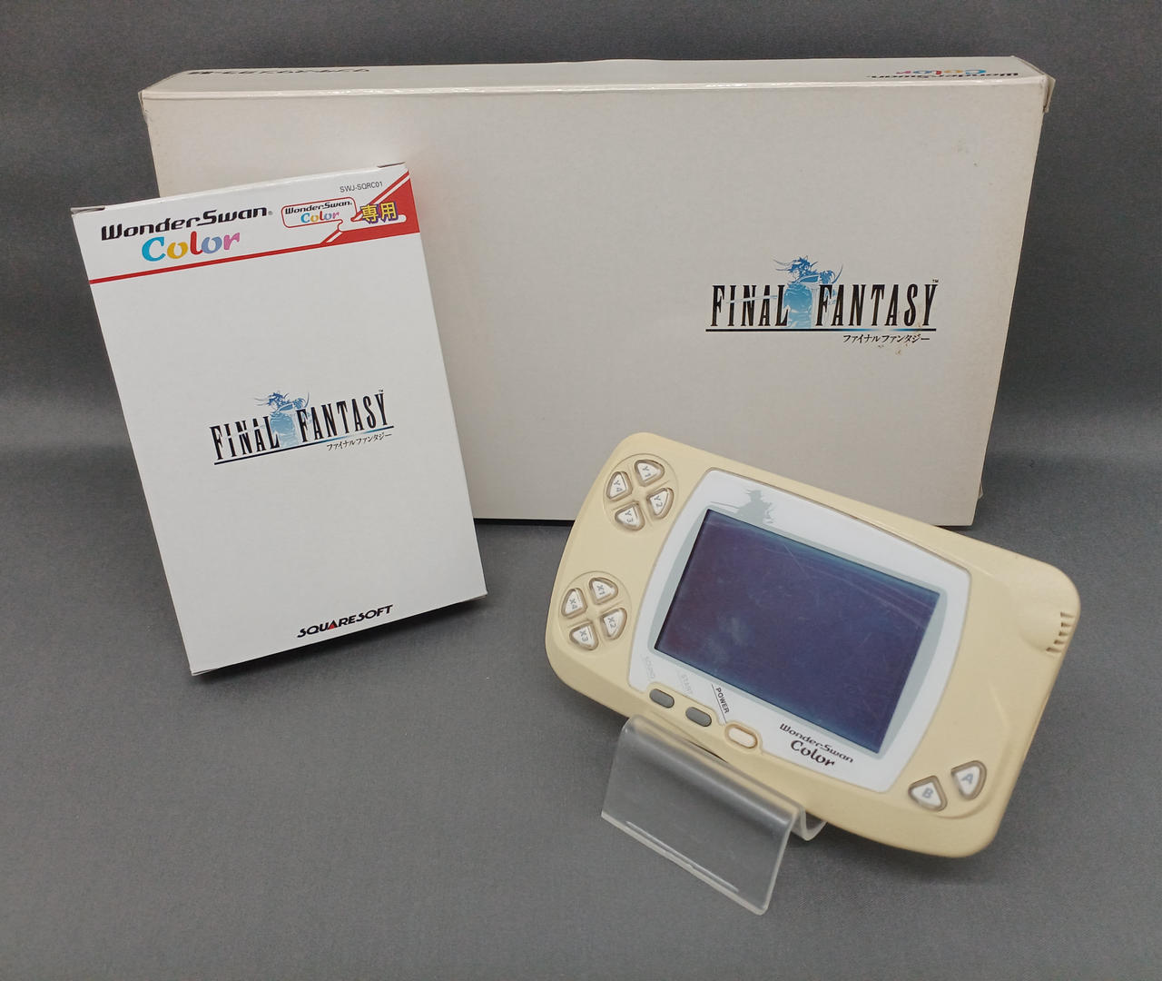 バンダイ(BANDAI)|ジャンク品 ワンダースワンカラー|【ハードオフ公式