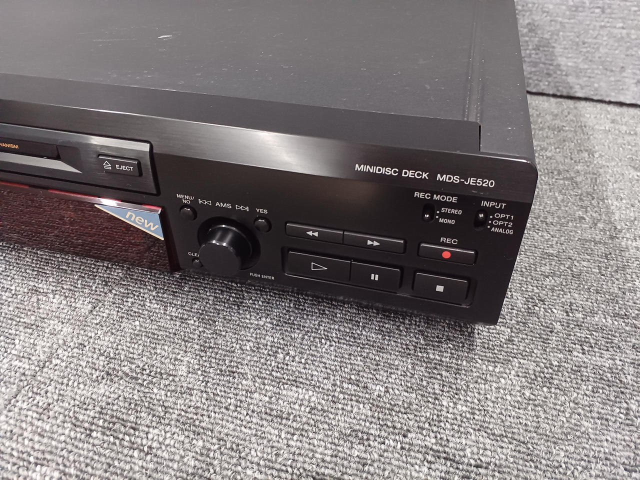 ソニー(SONY)|MDデッキ(ミニディスクデッキ)|【ハードオフ公式通販