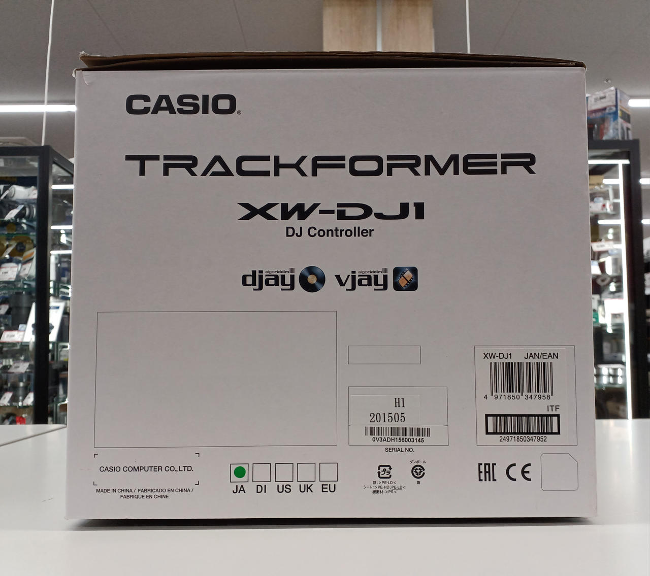 カシオ(CASIO)|DJコントローラー|【ハードオフ公式通販】オフモール