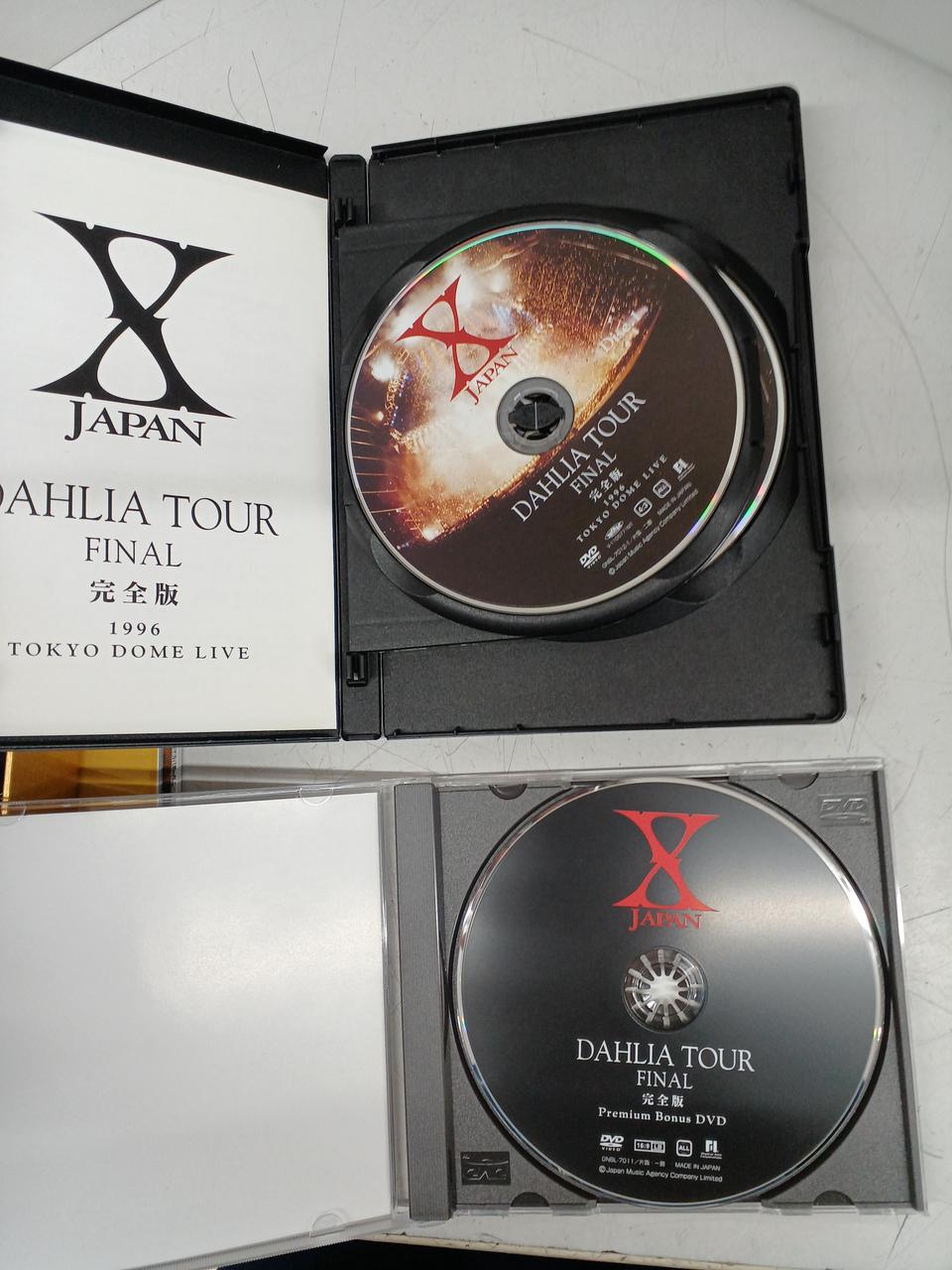 デジタルサイト株式会社|X JAPAN DAHLIA TOUR FINAL|【ハードオフ公式