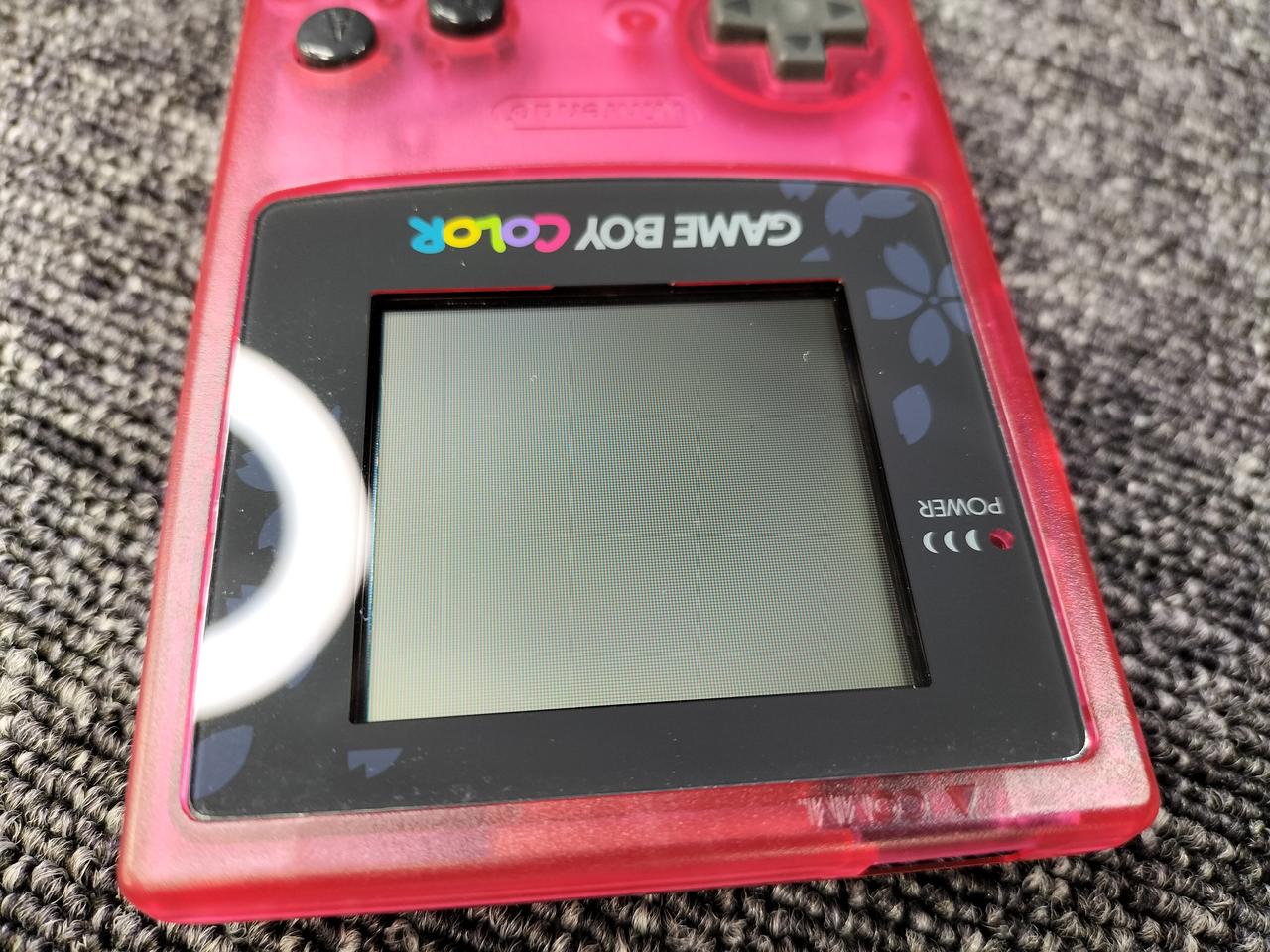 ニンテンドウ(NINTENDO)|GBカラー(サクラ大戦モデル)|【ハードオフ公式