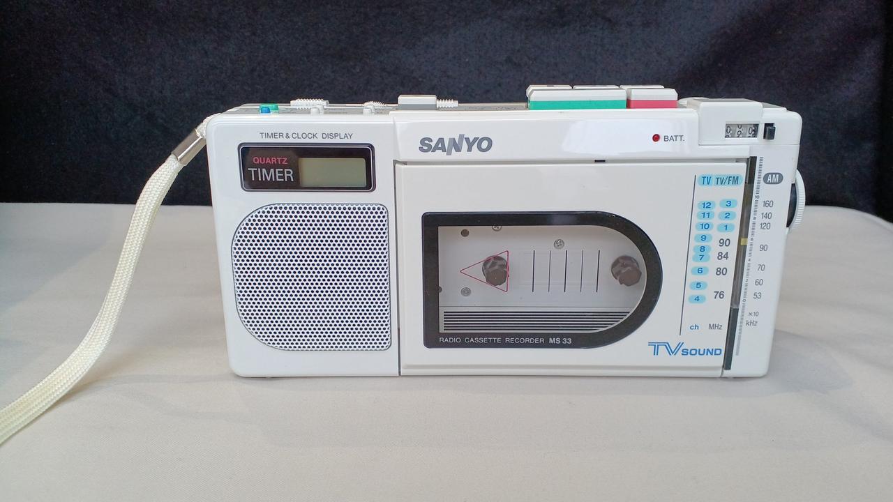 SANYO|ラジオカセットレコーダー|【ハードオフ公式通販】オフモール