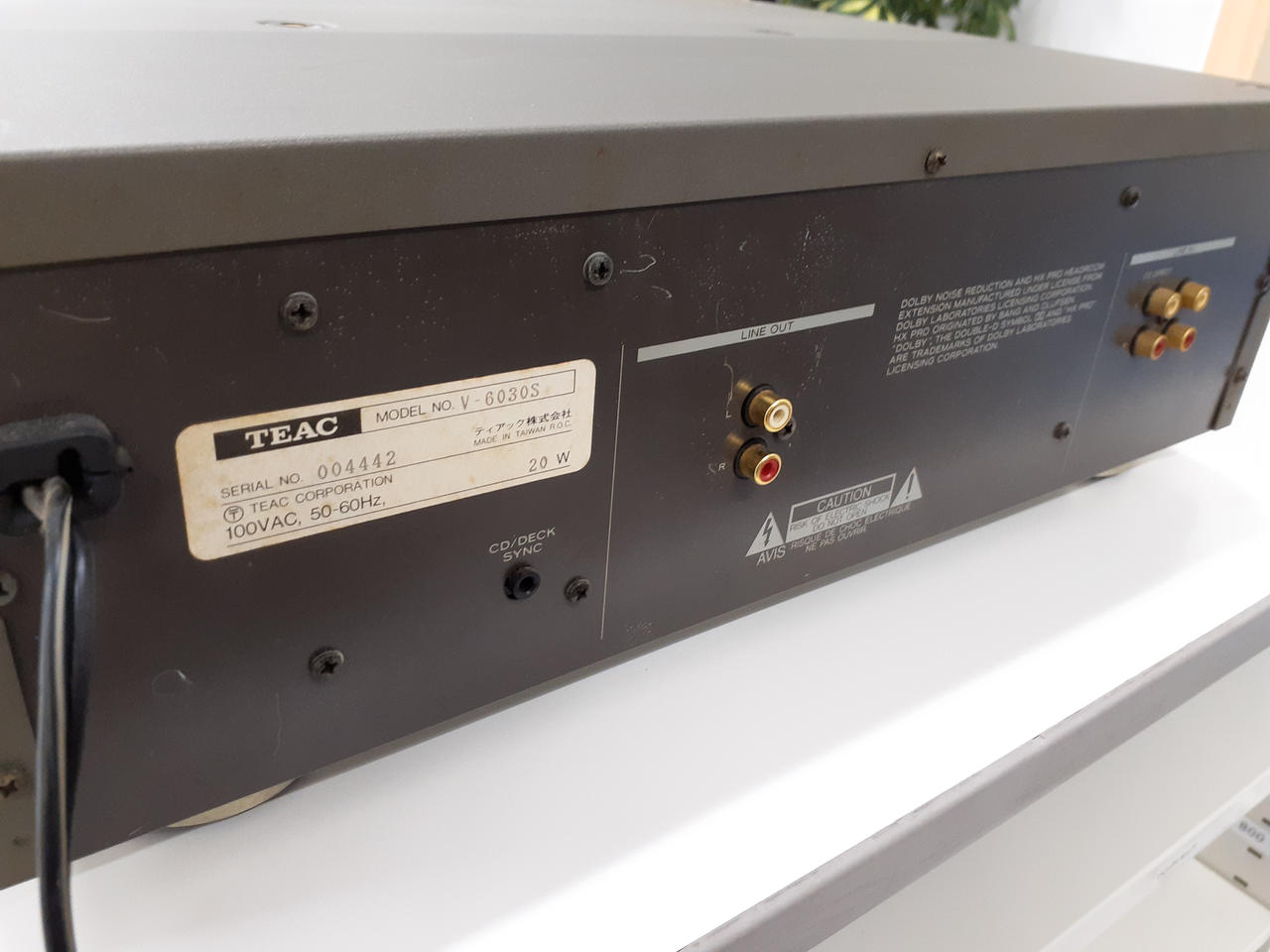 ティアック(TEAC)|カセットデッキ|【ハードオフ公式通販】オフモール