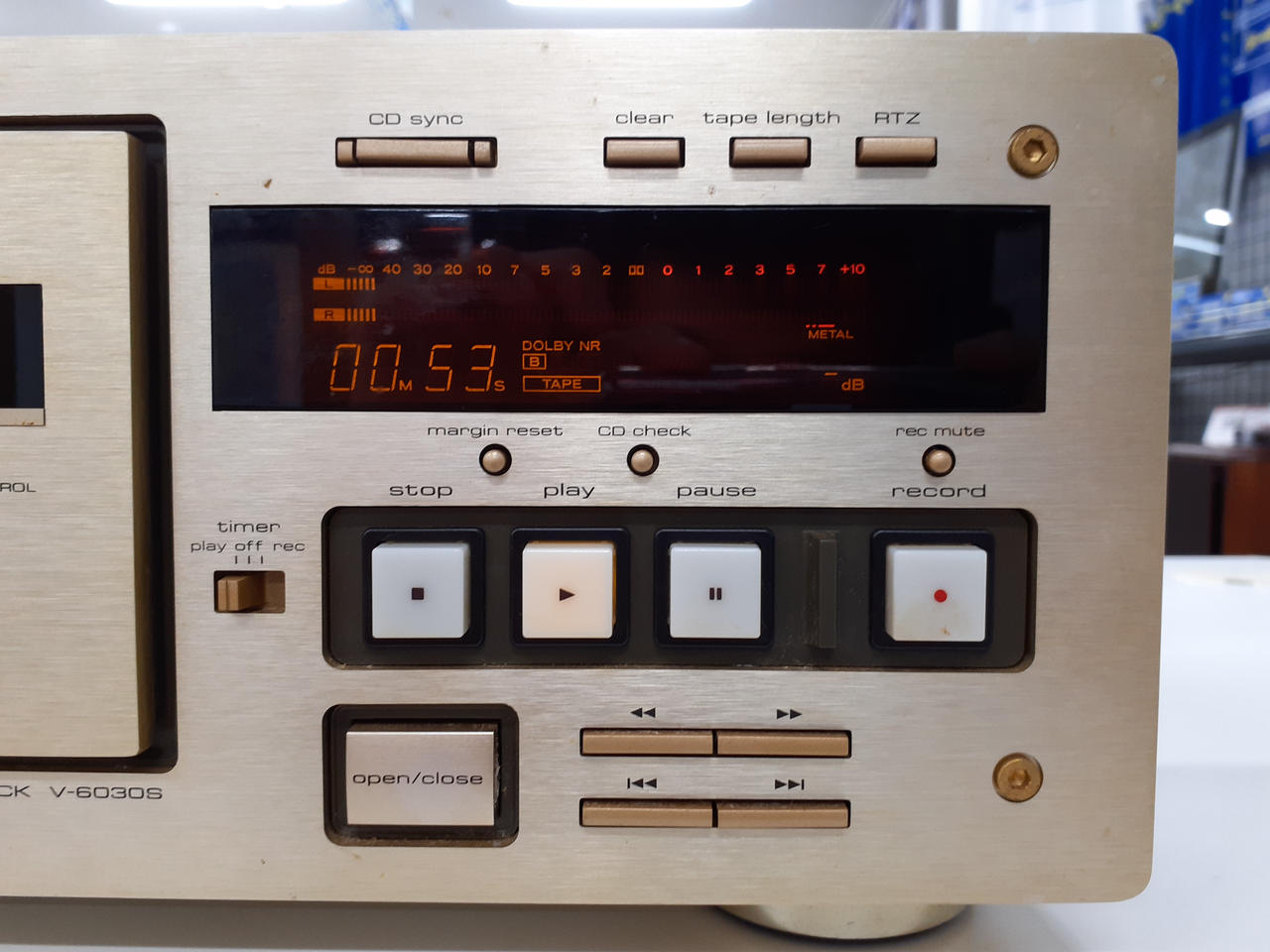 ティアック(TEAC)|カセットデッキ|【ハードオフ公式通販】オフモール