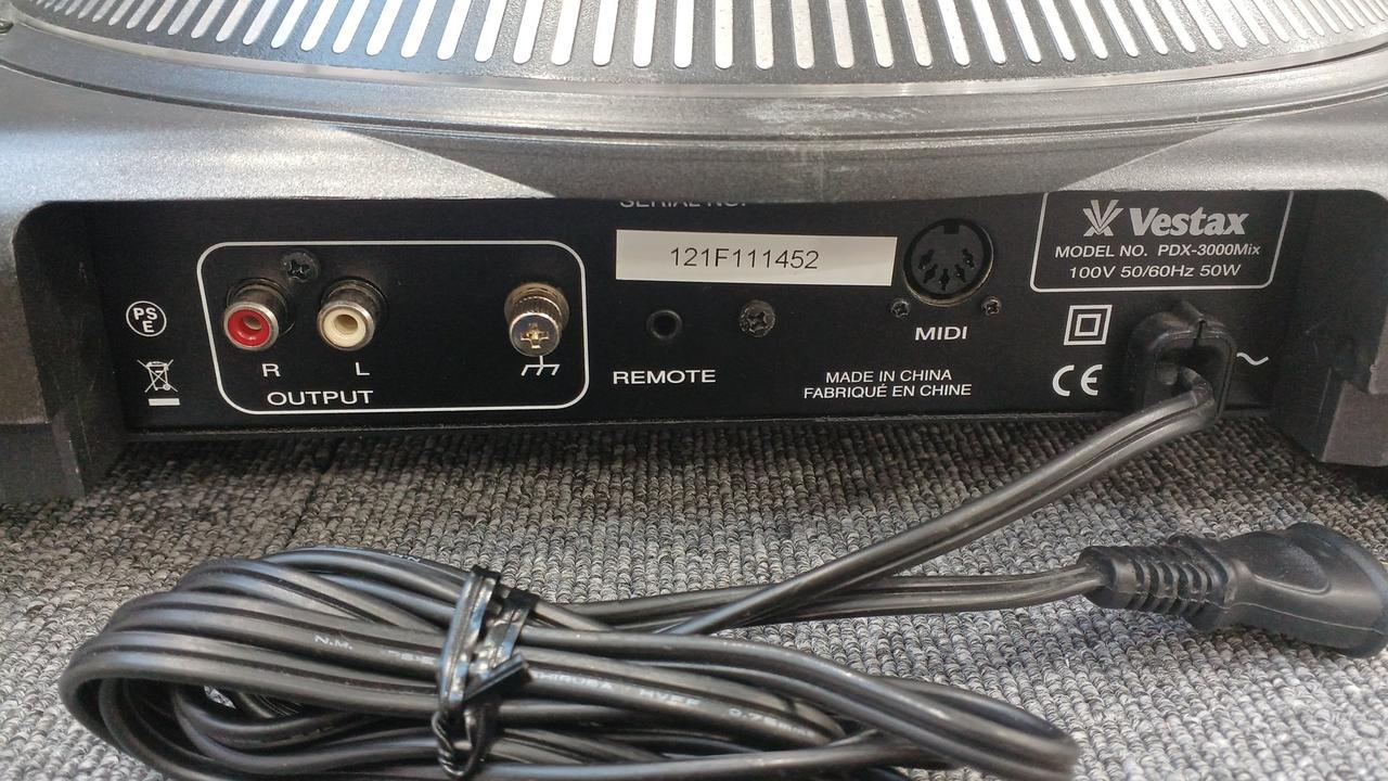 ベスタクス(VESTAX)|ターンテーブル|【ハードオフ公式通販】オフモール