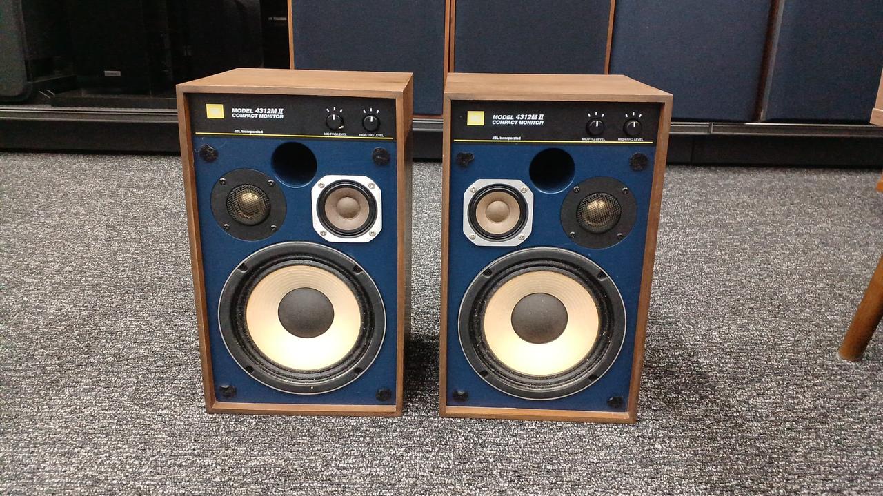 まあちゃん！！！JBL 4312MII 3wayスピーカー ジェイビーエル まあ