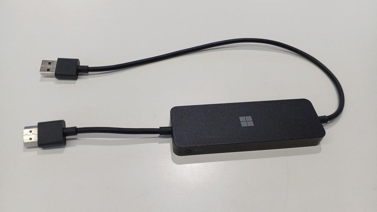 マイクロソフト(MICROSOFT)|4Kワイヤレスディスプレイアダプター