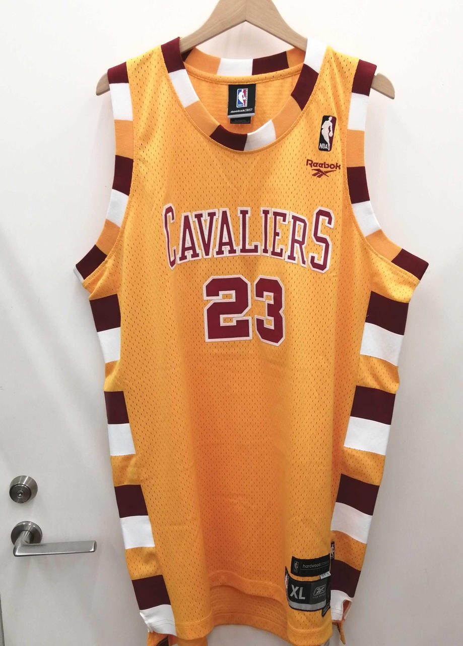 REEBOK|NBAユニフォーム クリーブランド・キャバリアーズ レブロン