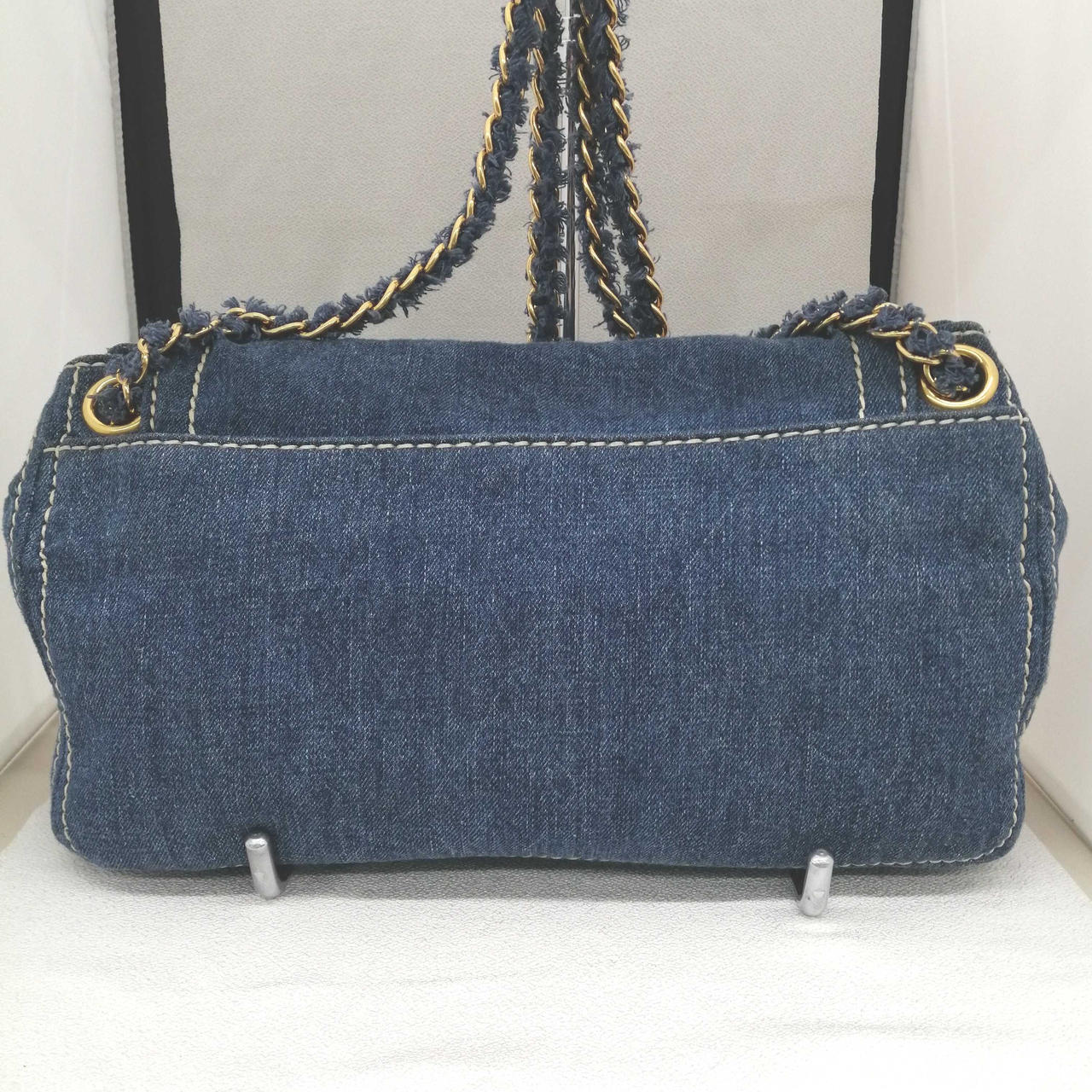 PRADA(PRADA)|デニムチェーンショルダーバッグ|【ハードオフ公式通販